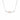 Clogau Tree of Life® Sterling Silver Vine Necklace with Topaz - 3STOL0237