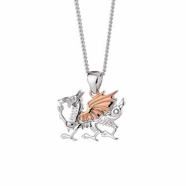 Clogau Royal Clogau® Sterling Silver Welsh Dragon Pendant - SD003