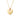 Clogau Cariad® 9ct Solid Gold Pendant with Diamond - CAHP