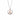 Clogau Forever Yours Sterling Silver Dwynwen Pendant with Opal - 3SDWP