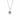 Clogau Royal Clogau Sterling Silver Diana Locket with Sapphire and Topaz - 3SLDD0072