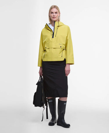 Barbour Lola Waterproof Smock in Limeade
