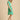 Brakeburn Wildflower Knee Length Dress in Green