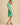 Brakeburn Wildflower Knee Length Dress in Green