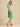 Brakeburn Wildflower Knee Length Dress in Green