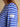Joules Harbour Dark Blue/Sky Blue Long Sleeve Striped Boat Neck Breton Top