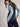 White Stuff Lily V Neck Jumper in Blue Multi