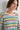 Seasalt Knavock 3/4 Sleeve Striped Jumper