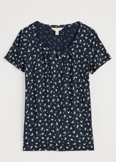 Seasalt Appletree Keyhole Detail T-Shirt