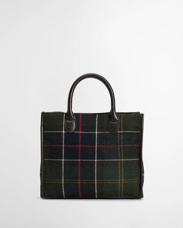 Barbour Barrhill Bag Classic Tartan Tote Bag