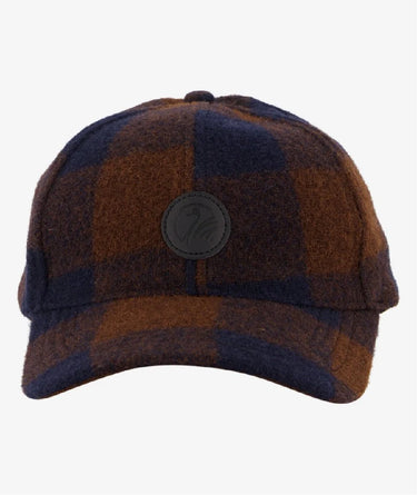 Swanndri Wool Check Baseball Cap