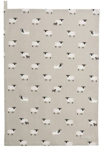 Sophie Allport Sheep Tea Towel