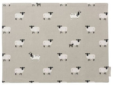 Sophie Allport Sheep Fabric Placemat