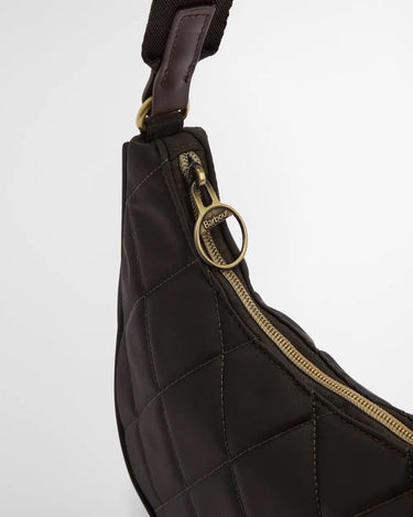 Barbour Quilted Sling Shoulder Bag