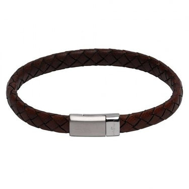 Unique & Co. Leather Bracelet - B446