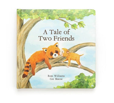 Jellycat The Tale Of Two Friends Book