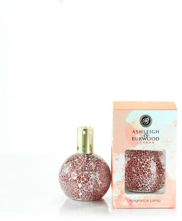 Ashleigh & Burwood Life in Bloom Small Fragrance Lamp in Coral
