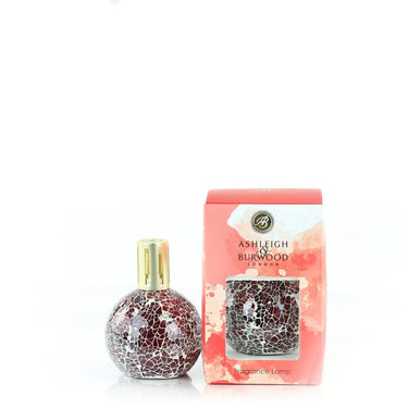 Ashleigh & Burwood Life in Bloom Fragrance Lamp in Red
