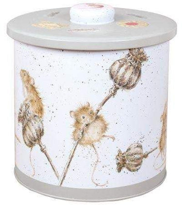 Country Mouse Biscuit Barrel