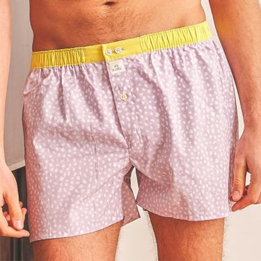 BillyBelt Boxer Shorts in Purple Panther