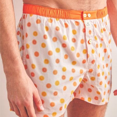 BillyBelt Boxer Shorts in Fruity Orange