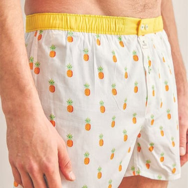 BillyBelt Boxer Shorts in Fruity Pineapple