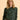Brakeburn Mylla Green Animal Print Long Sleeve Blouse