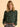 Brakeburn Mylla Green Animal Print Long Sleeve Blouse