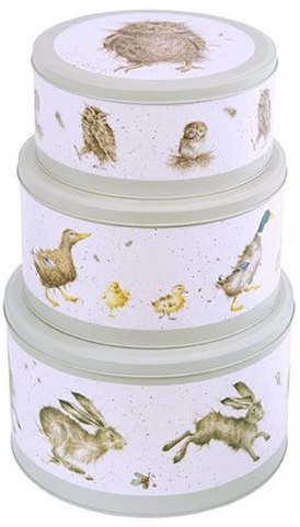 Cake Tin Nest ? Hare/Duck/Owl