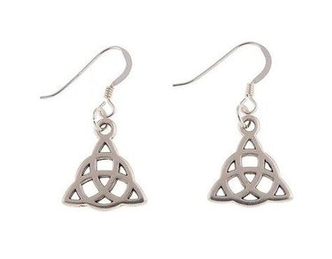 Carrie Elspeth Celtic Triangle Earrings