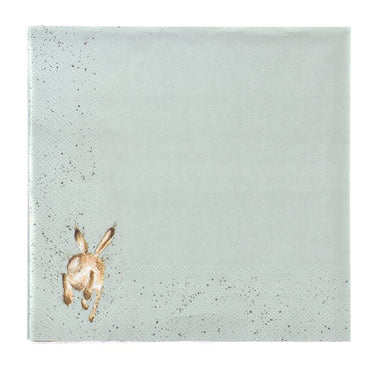 Wrendale The Hare & Bee Napkin