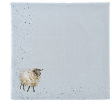 Wrendale The Woolly Jumper Sheep Napkin