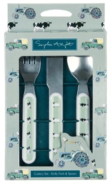 Sophie Allport On The Farm Cutlery Set