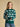 Joules Oh Flock It Crew Neck Knitted Jumper – Green Sheep Icon