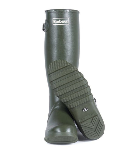 Barbour Bede Wellington Boots in Olive