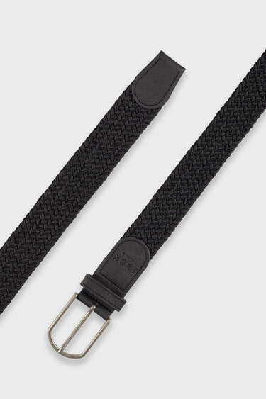 Ibex Repreve 9506 Stretch Woven Belt in Black