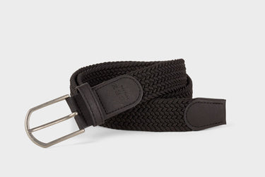 Ibex Repreve 9506 Stretch Woven Belt in Black