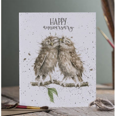 Anniversary Owls' Anniversary card