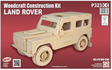 Land Rover Woodcraft Construction Kit