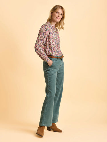 Brakeburn Ellise Blouse in Cream