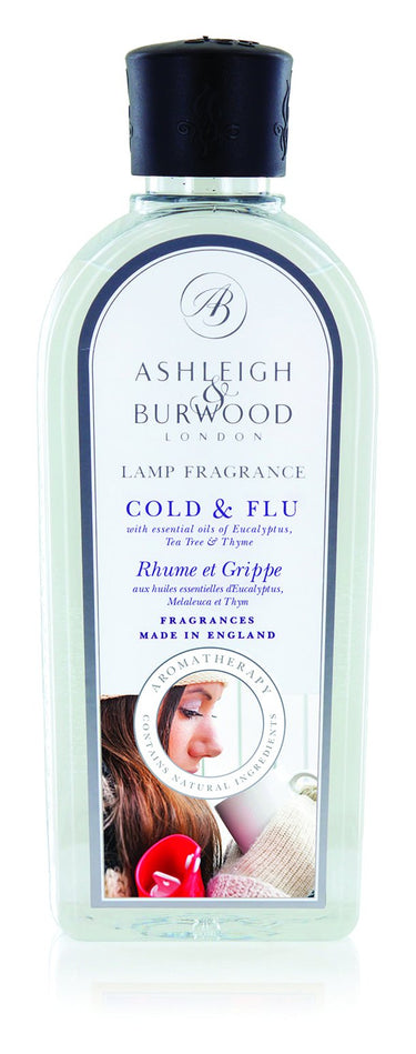 Ashleigh & Burwood Essential Oil Lamp Fragrance - Cold and Flu 500ml