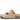Heavenly Feet Sandy Sandals in Taupe