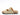 Heavenly Feet Sandy Sandals in Taupe