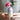 Glosters Handmade Ceramic Milk Bottle Vase in Coral Pink