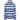 Lazy Jacks Women's Striped Button Neck Sweatshirt in Winter Blues
