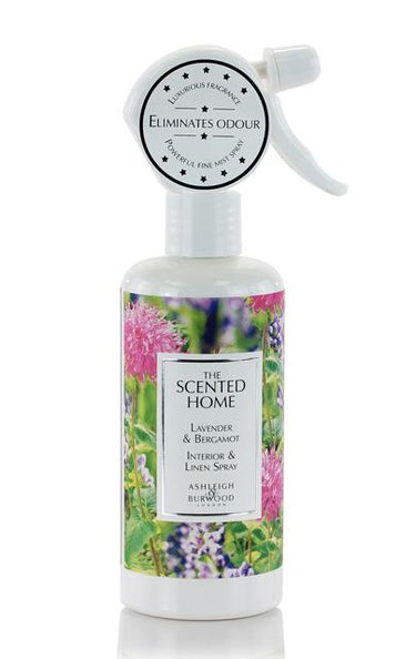 Ashleigh & Burwood Scented Home Spray in Lavender and Bergamot 300ml