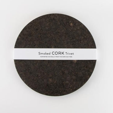 Love Liga Smoked Cork Trivet