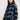 Seasalt Beamwind Checked Coat in Blue