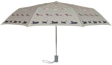Sophie Allport Umbrella - Raining Cats & Dogs