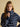 Joules Bronte Navy Stripe Funnel Neck Quarter Zip Cotton Sweatshirt